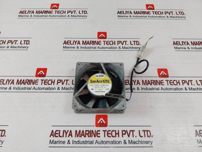 Sanyo Denki 109L1224M102 Cooling Fan 2086221