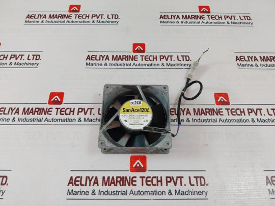 Sanyo Denki 109L1224M102 Cooling Fan 2086221