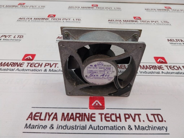 Sanyo Denki 109S025Ul Cooling Fan 230V