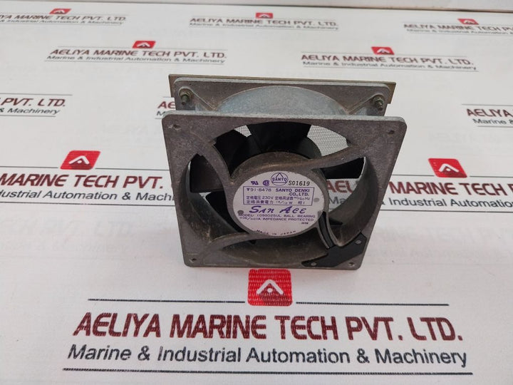 Sanyo Denki 109S025Ul Cooling Fan 230V