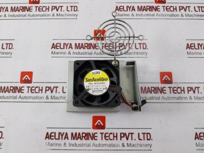 Sanyo Denki 9Wf0624H4D03 Fan A90L-0001-0508 Dc24V 0.15A