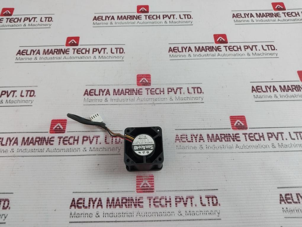 Sanyo Denki San Ace 40 Axial Fan 12V Dc 0.35A