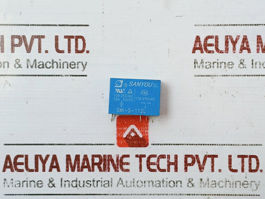 Sanyou Smi-s-112L Relay 10A 250Vac 10A 30Vdc Ksd-012Dc-10A