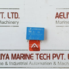 Sanyou Smi-s-112L Relay 10A 250Vac 10A 30Vdc Ksd-012Dc-10A
