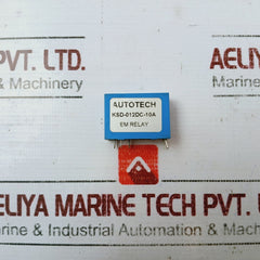 Sanyou Smi-s-112L Relay 10A 250Vac 10A 30Vdc Ksd-012Dc-10A