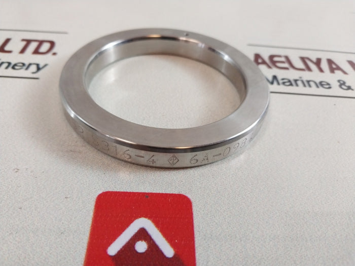 Lot Of 2X Sara-sae 6A-0984 Ring Joint Gasket Bx152-316Ss