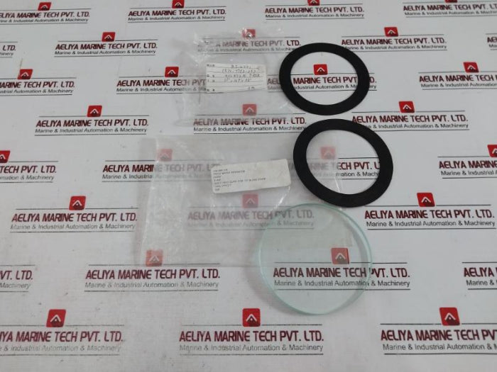 Sasakura 27*T12.7 Sight Hole Glass 1St & 2Nd Stage + Rubber Seal Ring 05K-000-33Jb Set
