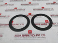 Sasakura 27*T12.7 Sight Hole Glass 1St & 2Nd Stage + Rubber Seal Ring 05K-000-33Jb Set