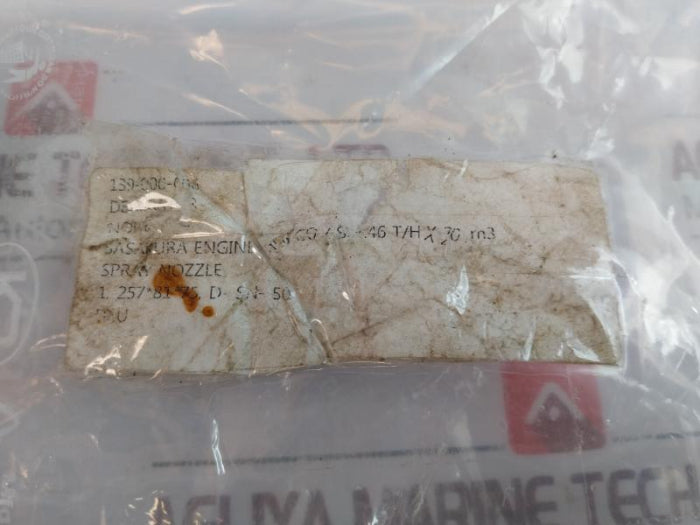 Sasakura 304 Spray Nozzle D-sn-50