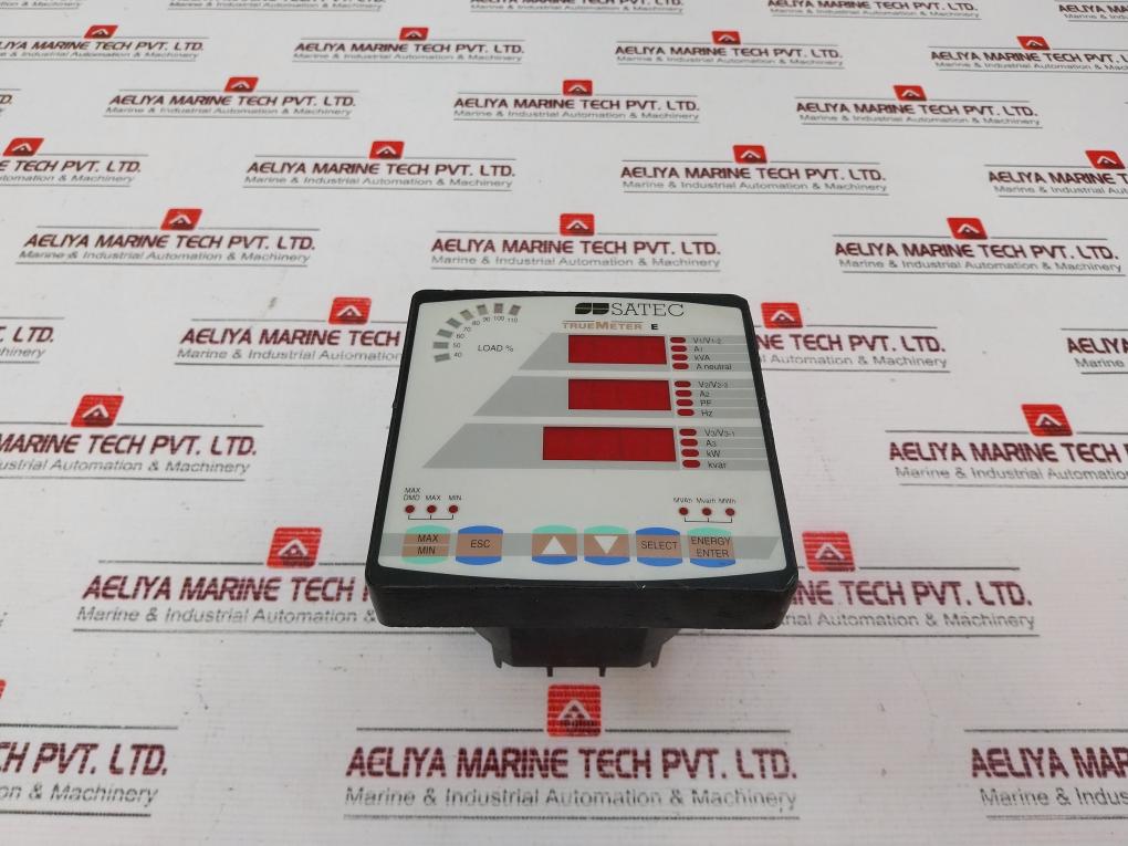 Satec 130E Multi-function Trumeter 5060Hz