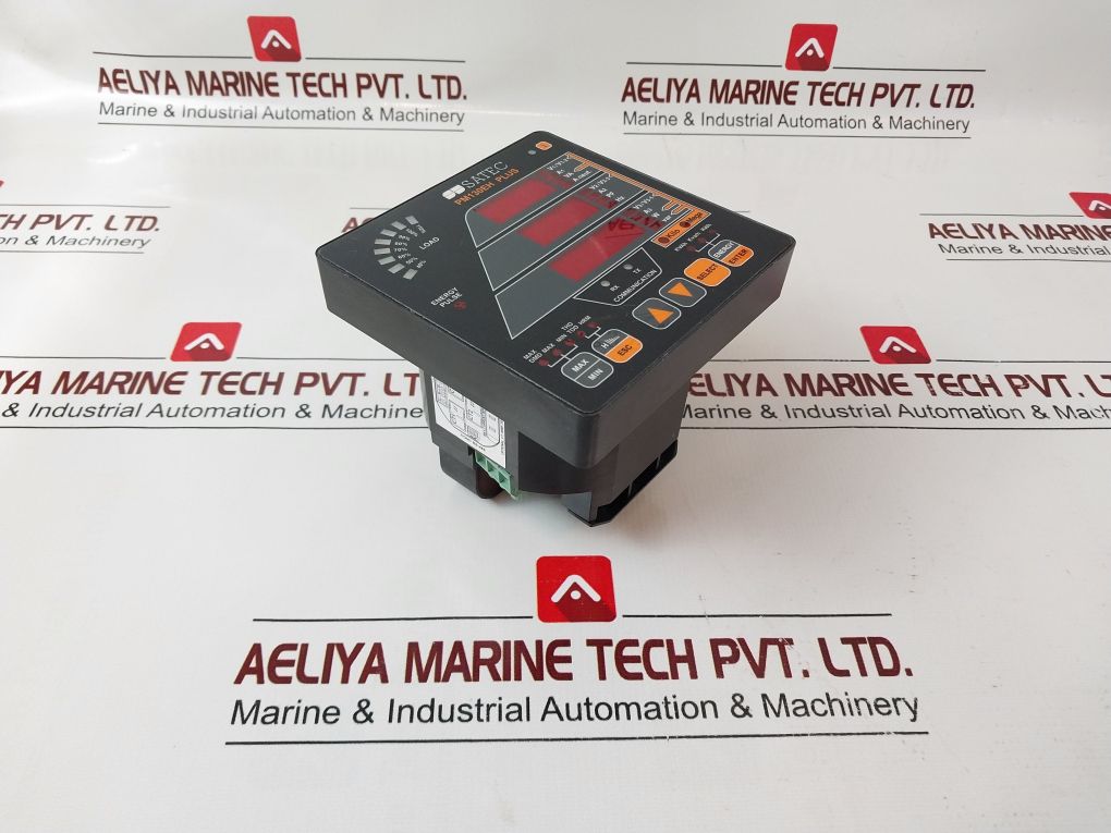 Satec Pm130Eh Plus Multi-functional Power Meter 9Va 85-265 Vac 50/60Hz