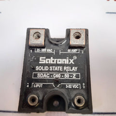 Satronix Sdac-660-50-z Solid State Relay