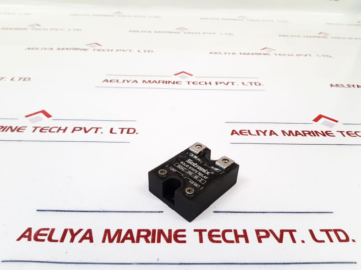 Satronix Sdac-660-50-z Solid State Relay