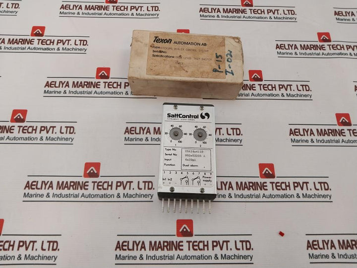 Sattcontrol Esa14-4110 Rockums Boiler Control System 4-20Ma