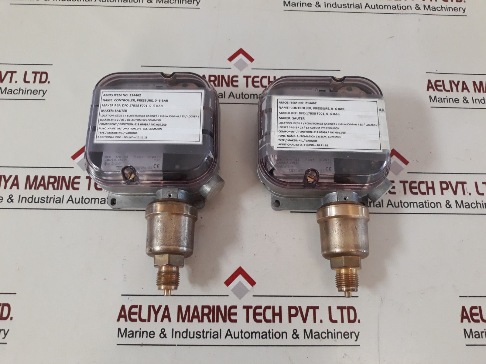 Sauter Dfc 17B 58 F001 Controller Pressure