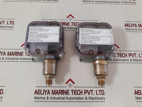 Sauter Dfc 17B 58 F001 Controller Pressure