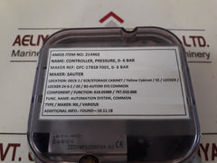 Sauter Dfc 17B 58 F001 Controller Pressure