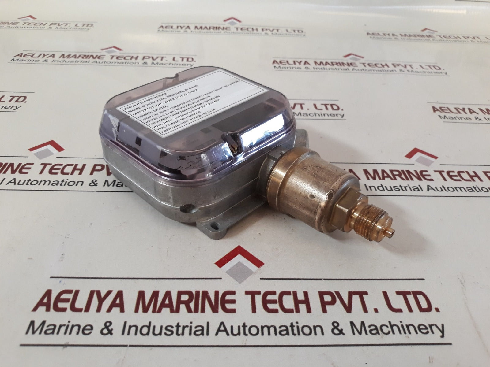 Sauter Dfc 17B 58 F001 Controller Pressure
