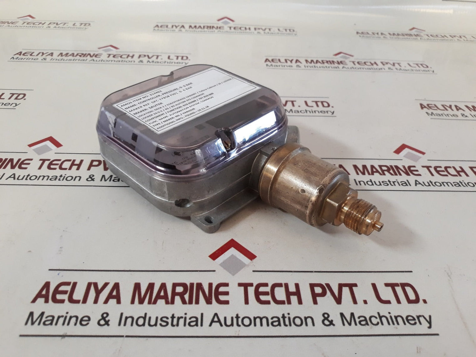 Sauter Dfc 17B 58 F001 Controller Pressure