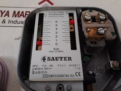 Sauter Dfc 17B 58 F001 Controller Pressure