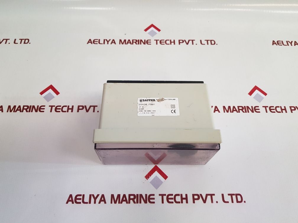Sauter Era20 F001 Heating Control Flexotron 100