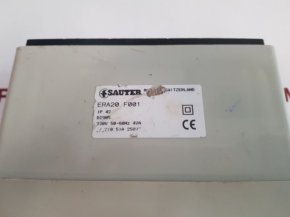 Sauter Era20 F001 Heating Control Flexotron 100