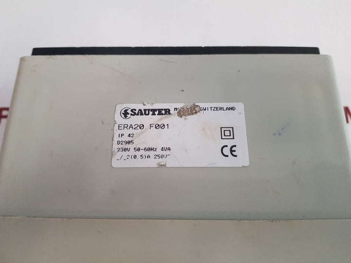 Sauter Era20 F001 Heating Control Flexotron 100