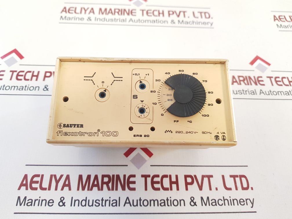 Sauter Erb 20 Heating Control Flexotron 100