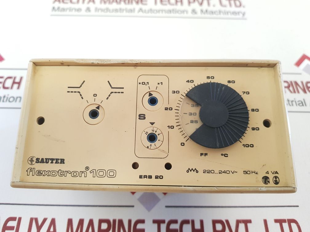 Sauter Erb 20 Heating Control Flexotron 100