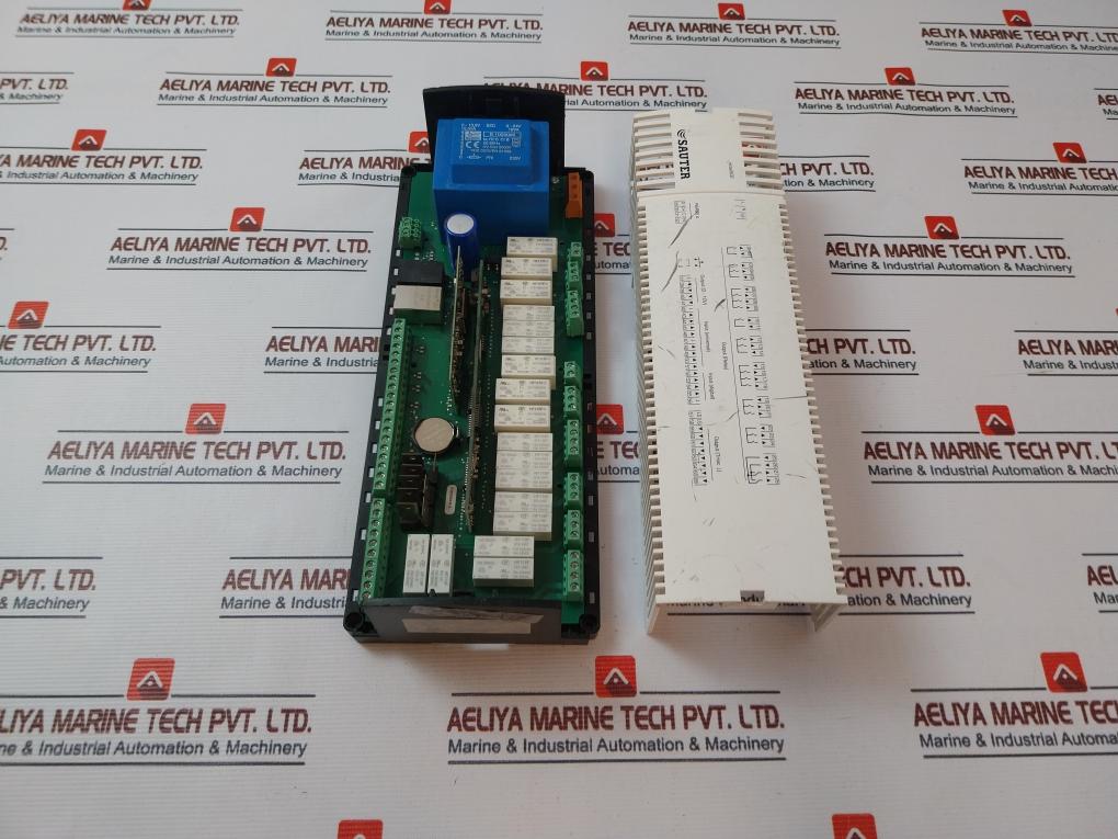Sauter Ey-rc502F001 Automation Station Modular 230Vac
