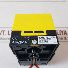 Sauter rak582.4/3726 temperature limiter/thermostat