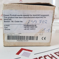 Sauter rak582.4/3726 temperature limiter/thermostat
