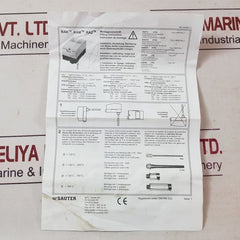 Sauter rak582.4/3726 temperature limiter/thermostat