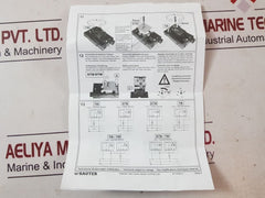 Sauter rak582.4/3726 temperature limiter/thermostat