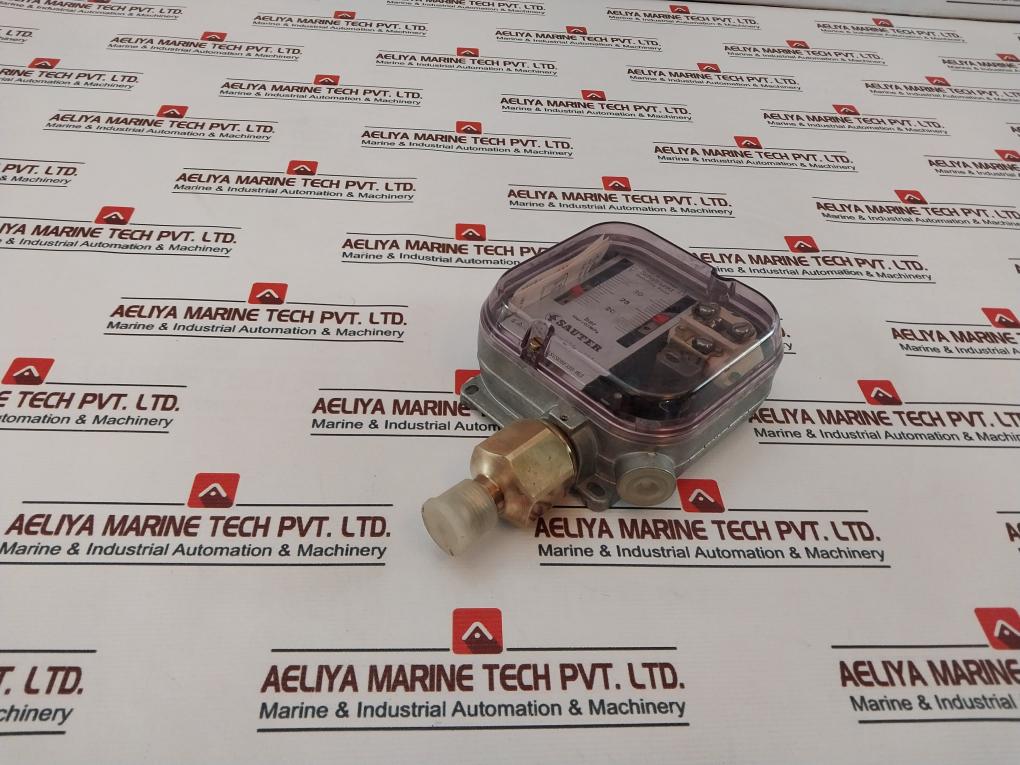 Sauter Tuv Dwfs(Sdbf)89-153 Pressure Switch 0,1 Mpa