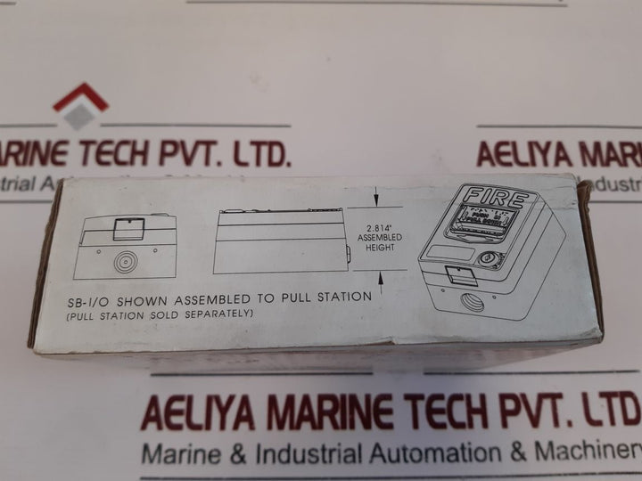 Sb-i/O Fire Alarm Backbox