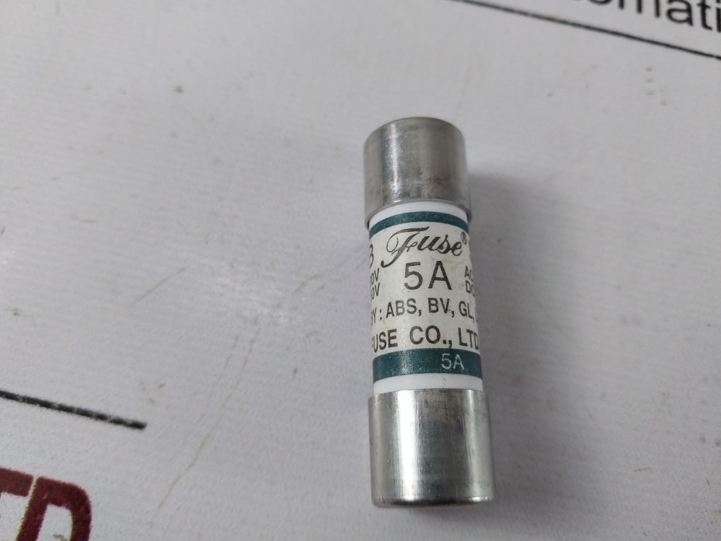 Lot of 6X SB FUSE SB-C1 FUSE 250V DC 500V AC 5A