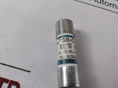 Lot of 6X SB FUSE SB-C1 FUSE 250V DC 500V AC 5A