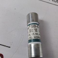 Lot of 6X SB FUSE SB-C1 FUSE 250V DC 500V AC 5A