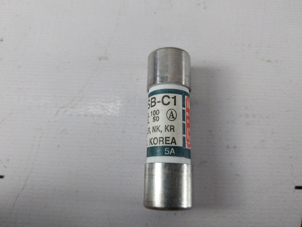 Lot of 6X SB FUSE SB-C1 FUSE 250V DC 500V AC 5A