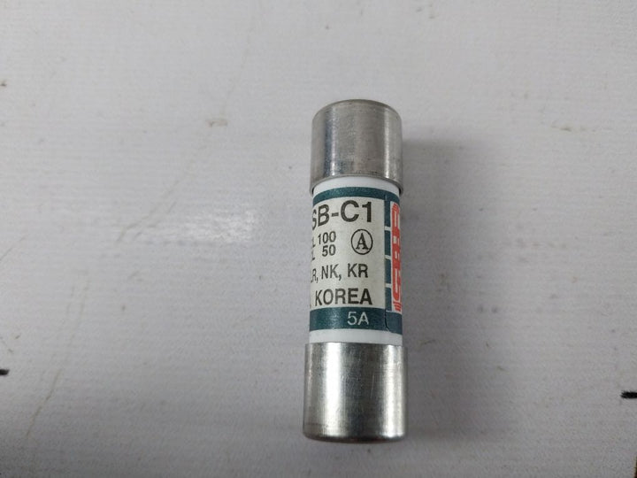 Lot of 6X SB FUSE SB-C1 FUSE 250V DC 500V AC 5A