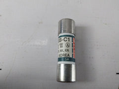 Lot of 6X SB FUSE SB-C1 FUSE 250V DC 500V AC 5A
