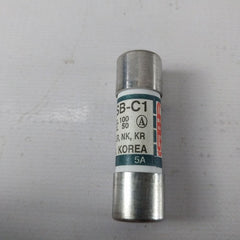 Lot of 6X SB FUSE SB-C1 FUSE 250V DC 500V AC 5A