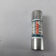 Lot of 6X SB FUSE SB-C1 FUSE 250V DC 500V AC 5A