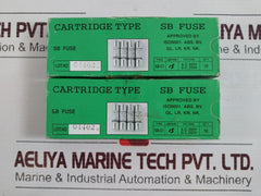 Lot of 3X SB Fuse SB-C1 AC 500V DC 250V 15A