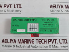 Lot of 3X SB Fuse SB-C1 AC 500V DC 250V 15A