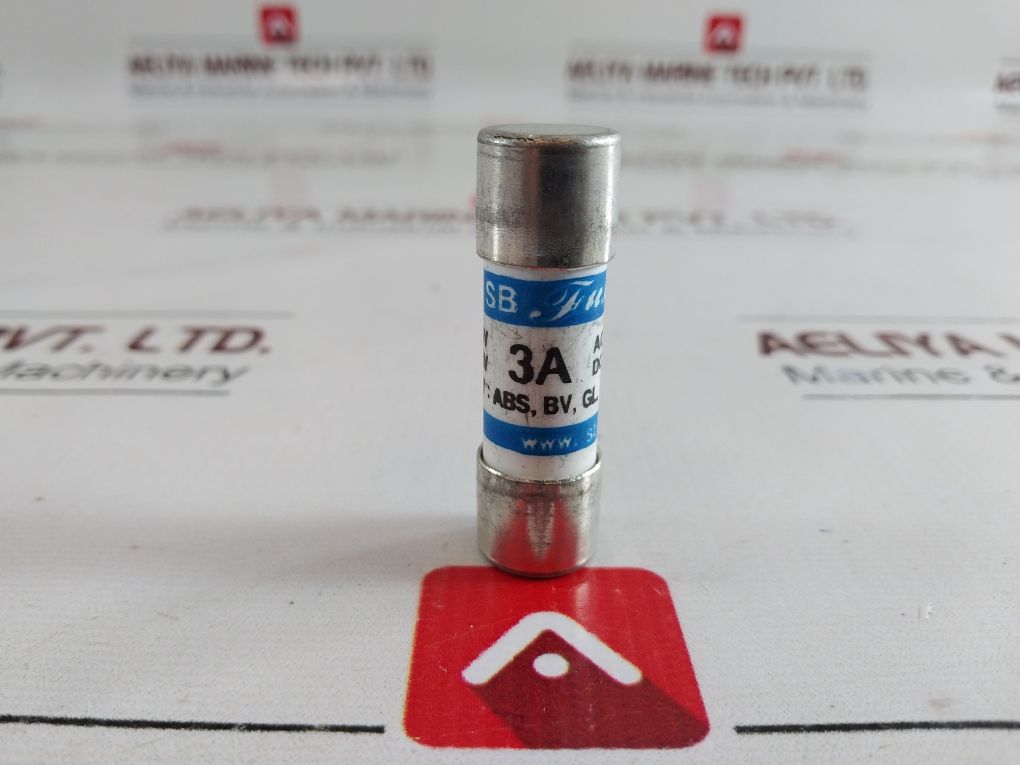 Lot of 6X Sb Fuse SB-C1 ACL 100 AC.500V