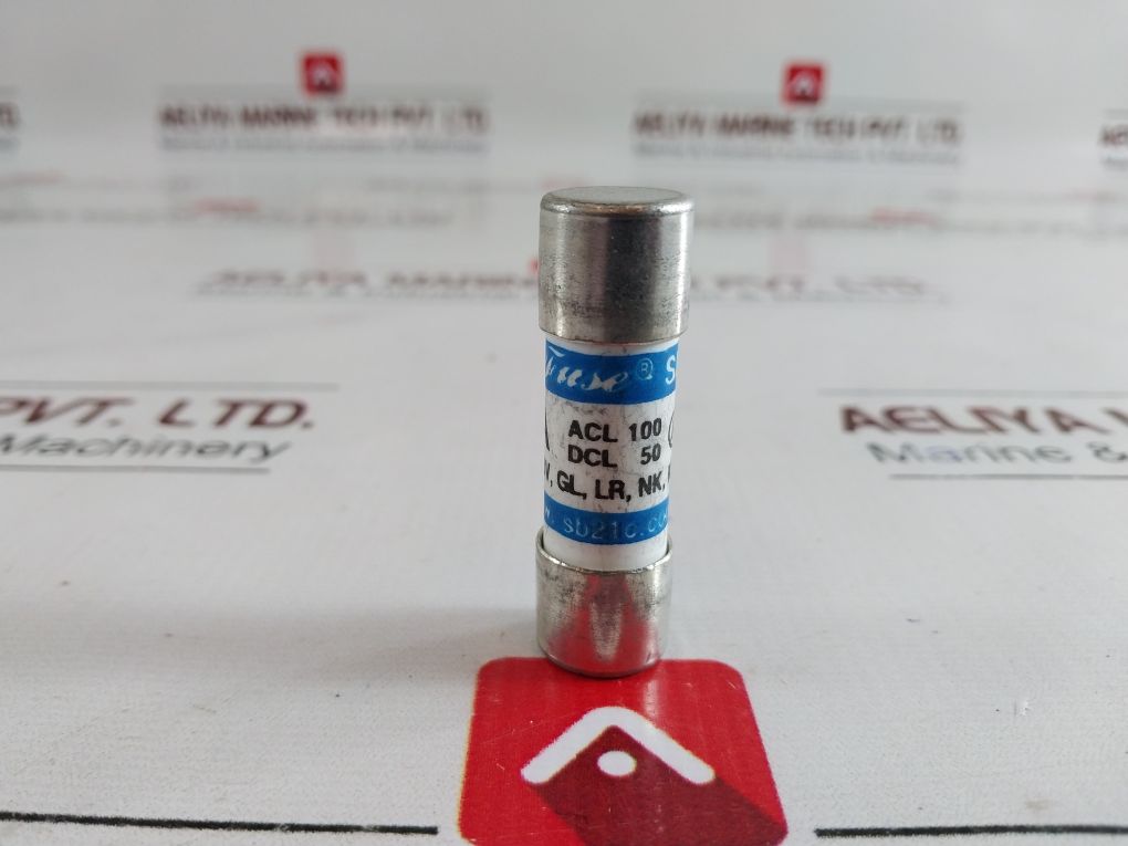 Lot of 6X Sb Fuse SB-C1 ACL 100 AC.500V