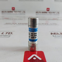 Lot of 6X Sb Fuse SB-C1 ACL 100 AC.500V