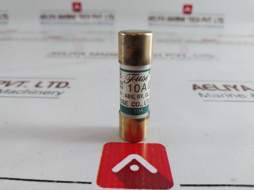 Lot of 8X SB FUSE SB-C1 Fuse-link 10A 500V AC
